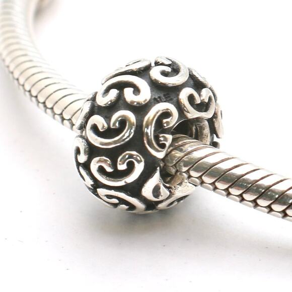 Authentic PANDORA Feeling Groovy Charm - 790400 - Picture 2 of 13